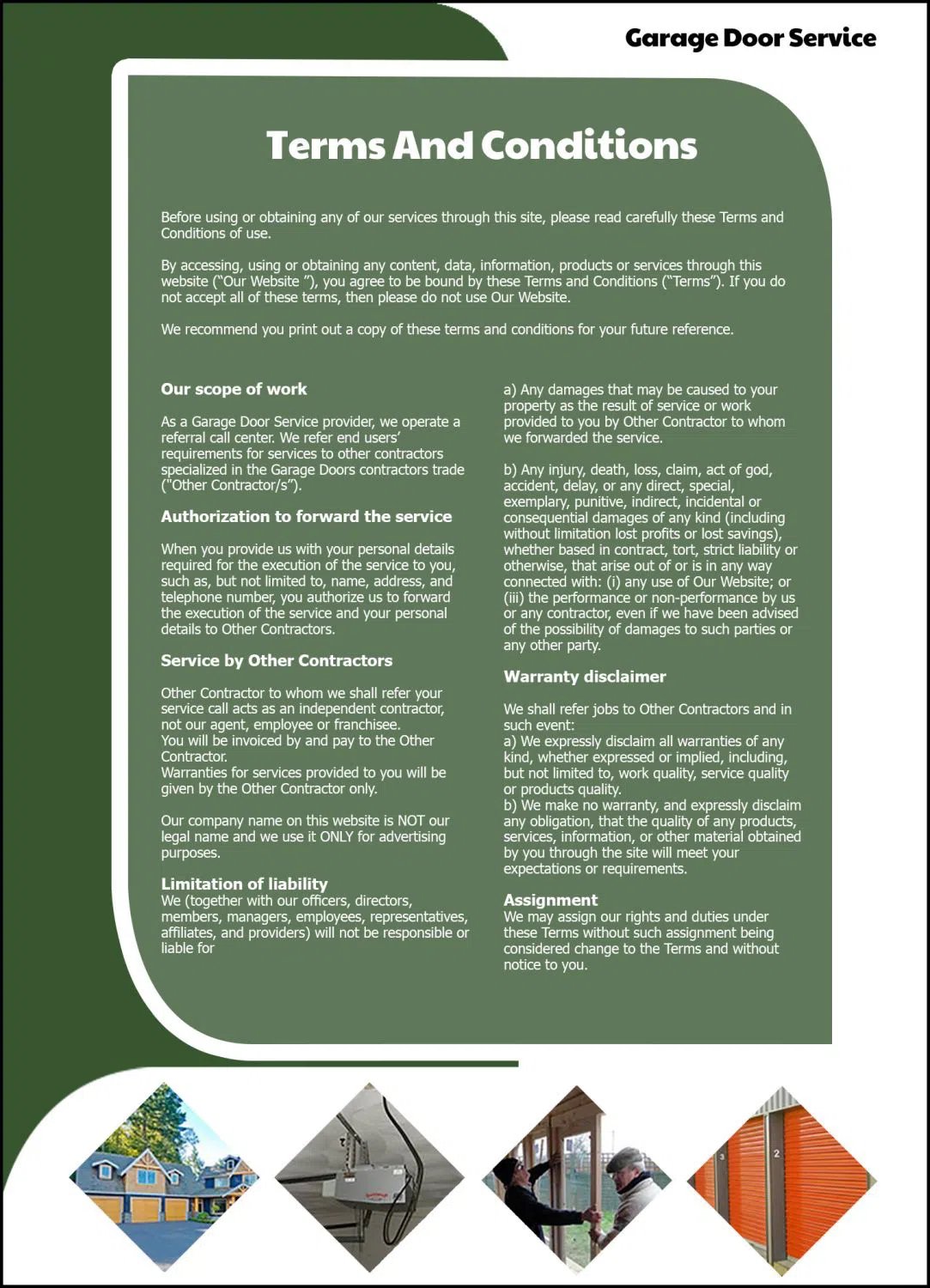 Metro Garage Doors Dolton, IL 708-665-5079